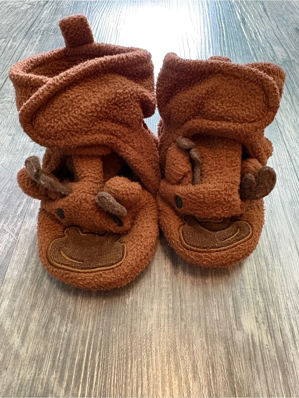 Zutano & Hudson Baby Fleece Bootie Set